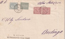 1878 dlr lettera usato 1878 dlr lettera usato  Usmate Velate