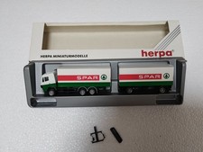 Herpa camion remorque d'occasion  Ruffec