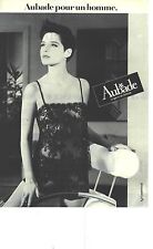 Publicite advertising 1985 d'occasion  Le Luc