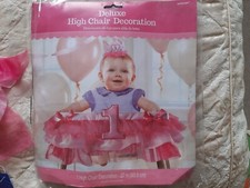 High chair 4pcs for sale  SURBITON