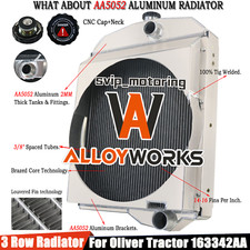 Row aluminum radiator for sale  Chino