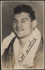 Signed bruce woodcock for sale  LLANRWST
