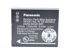 Usado, Bateria Panasonic OEM DMW-BCM13PP para Lumix TZ37 40 41 55 ZS27 30 40 45 comprar usado  Enviando para Brazil