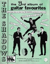 Shadows 3rd album for sale  BASINGSTOKE