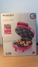 Silvercrest doughnut maker for sale  HARROW