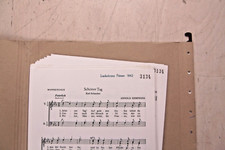 Alte noten männerchor gebraucht kaufen  München