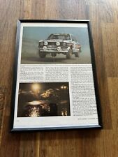 Framed 1980 rothmans for sale  WIGAN