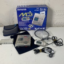 Aiwa f80 minidisc for sale  HAYWARDS HEATH