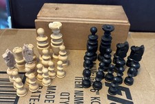 Chess set. wooden for sale  SOUTHPORT