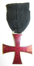 Vintage red enamel for sale  Coventry