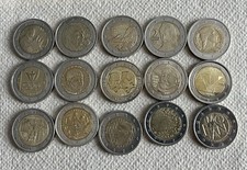 Lotto euro commemorativi usato  Como