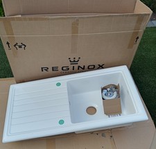 white ceramic kitchen sink 1 0 for sale white ceramic kitchen sink 1 0 for sale STOKE-ON-TRENT