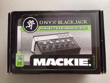Mackie onyx blackjack for sale  WINSFORD