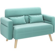 Modern fabric seater for sale  IPSWICH