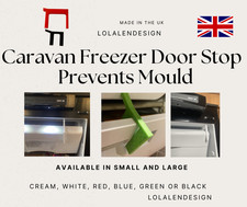 Caravan fridge freezer for sale  MATLOCK