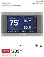 Trane programmable wifi for sale  Louisville