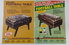 Garlando football table for sale  NORTHWICH