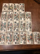 Tarocchi carte titze usato  Villanova del Ghebbo