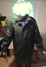 Herren lederjacke lang gebraucht kaufen  Wadern