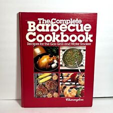 The Complete Barbecue Cookbook Recipes For Gas Grill Water Smoker comprar usado  Enviando para Brazil