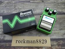 Pedal de efeitos de guitarra Ibanez TS9 tubo screamer overdrive com caixa do Japão comprar usado  Enviando para Brazil