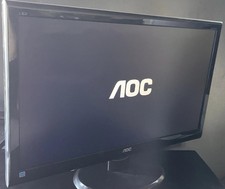 Usado, Monitor LCD LED AOC e2450Swd 24” – Full HD 1080p, HDMI/DVI/VGA, 16:9, Testado comprar usado  Enviando para Brazil