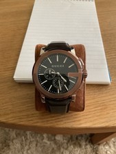 Gucci men chrono for sale  STIRLING