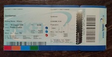 Gentleman ticket concerto usato  Volpeglino
