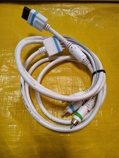 Cabo Nyko HD componente cabo AV 2,4 m banhado a ouro para console Nintendo Wii comprar usado  Enviando para Brazil