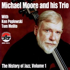 Michael Moore Trio - The History Of Jazz, Volume 1 (CD, Album) (Very Good Plus (, usado comprar usado  Enviando para Brazil