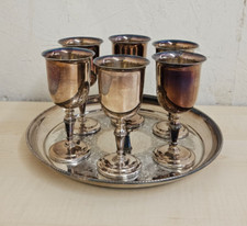 Set silver plate for sale  PRESTON