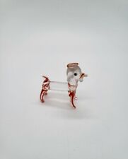 Figurine verre chien d'occasion  Les Andelys