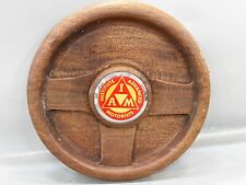 Vintage wooden serving for sale  PRESTON