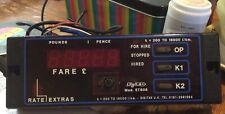 Digitax taxi meter for sale  LANGPORT