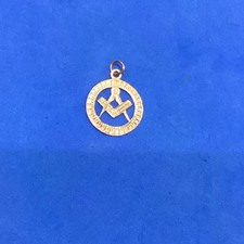 Rose gold masonic for sale  WESTGATE-ON-SEA