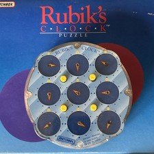 Matchbox rubik clock for sale  GATESHEAD