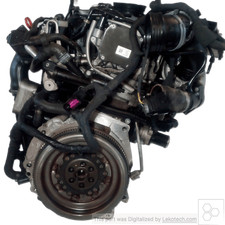 03l100090r motore semicompl. usato  Italia