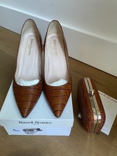 Russell bromley tan for sale  ST. ALBANS