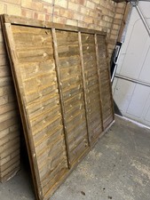 6ftx5ft wooden fence for sale  MELTON MOWBRAY