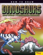 How To Draw Dinosaurs by Michael Laplaca comprar usado  Enviando para Brazil