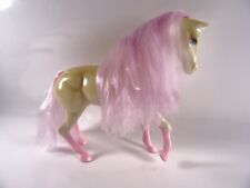 Palomino pferd glitzer gebraucht kaufen  Gronau
