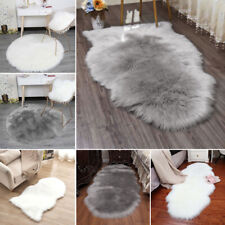 Fluffy rugs soft for sale  UK