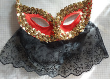 Fasching maskenball larve gebraucht kaufen  Hofheim