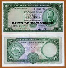 Moçambique, 100 escudos, ND (1976), P-117, UNC comprar usado  Enviando para Brazil