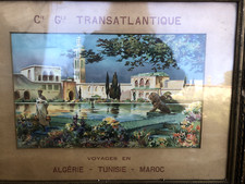 Affiche compagnie general d'occasion  Marseille VIII