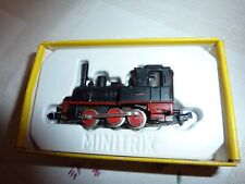 Minitrix electric dampflock gebraucht kaufen  Himmelpforten