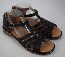 Ladies clarks black for sale  GLASGOW