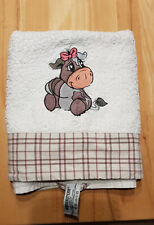 Kinderhandtuch weiß morgenste gebraucht kaufen  Poing