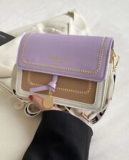 Sac bandoulière violet d'occasion  Artix