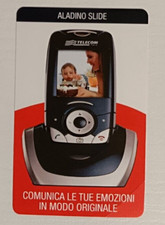 Scheda telefonica aladino usato  Patti